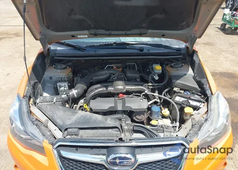 2013 Subaru Xv Crosstrek 2.0I Limited from USA, damaged, VIN JF2GPAGC5D2840934